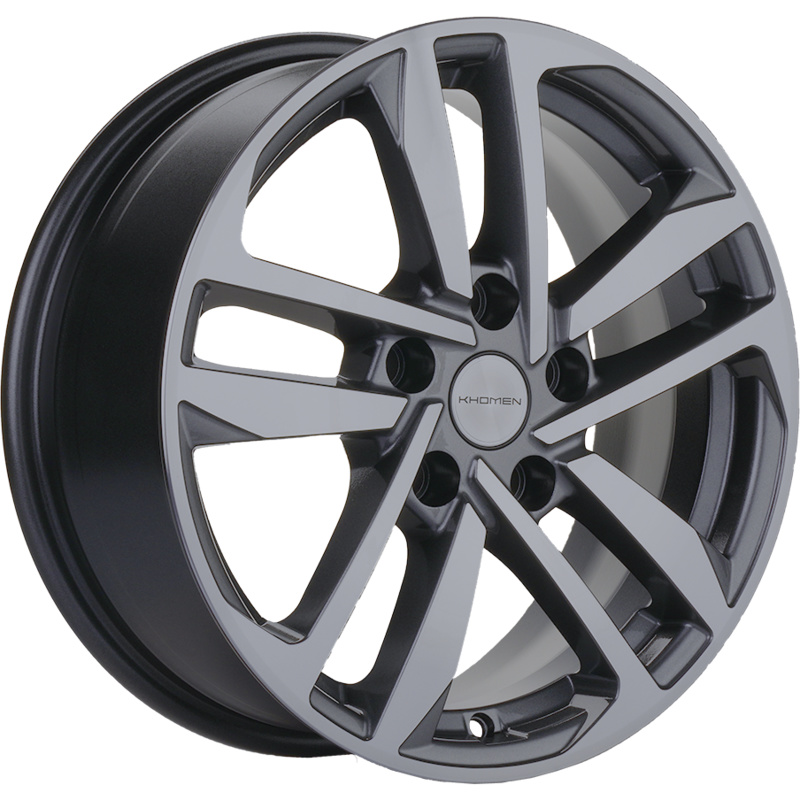 Khomen Wheels 6,5x16/5x114,3 ET43 D67,1 KHW1612 (Huyndai/Kia) Gray