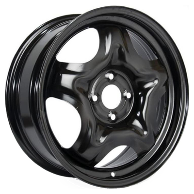ТЗСК 6,5x16/4x100 ET50 D54,1 Hyundai Solaris, Kia Rio Черный