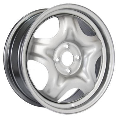 ТЗСК 6,5x16/4x100 ET50 D54,1 Hyundai Solaris, Kia Rio Серебро