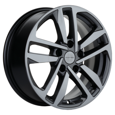 Khomen Wheels 6,5x16/5x114,3 ET41 D67,1 KHW1612 (Kia) Gray