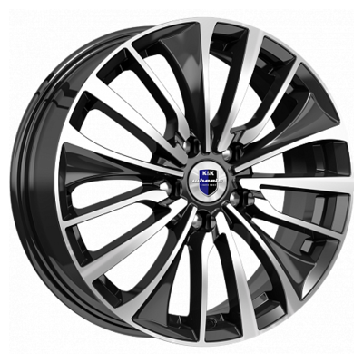 K&K 6,5x17/4x100 ET45 D67,1 Flanker (КС905) Алмаз черный