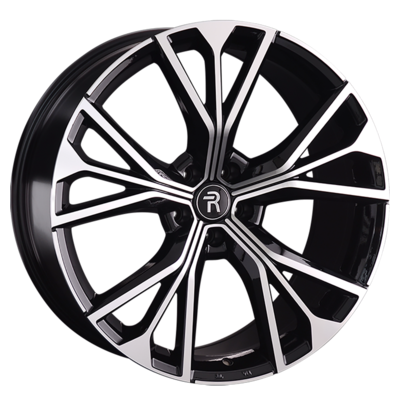 Replay 10x21/5x112 ET20 D66,6 A117 BKF (конус, A001)