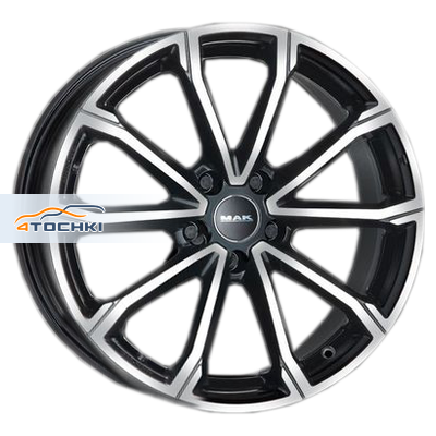 MAK 8x18/5x112 ET39 D66,45 DaVinci Black mirror