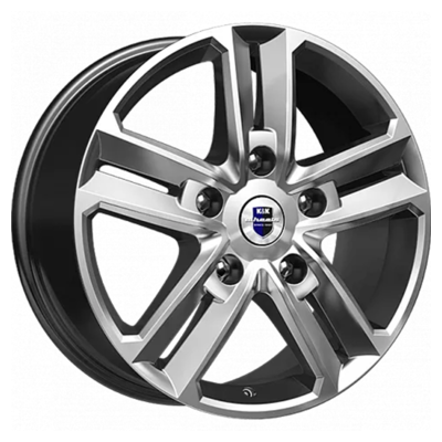 K&K 8x18/5x114,3 ET40 D67,1 Backfire (КС763M) Дарк платинум