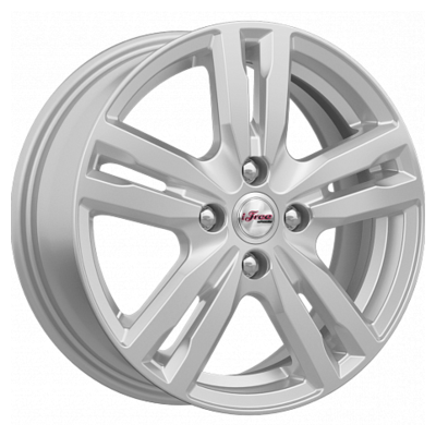 iFree 6x15/4x100 ET50 D60,1 Горизонт (КС910) Нео-классик