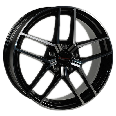 Yamato 8x18/5x114,3 ET45 D67,1 Akira BFP