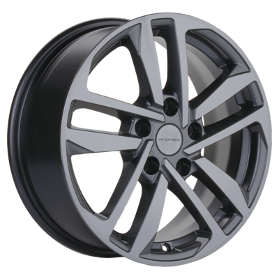 Khomen Wheels 6,5x16/5x114,3 ET50 D67,1 KHW1612 (Huyndai/Kia) Gray