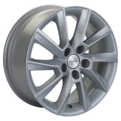 Khomen Wheels 6x15/5x100 ET40 D57,1 KHW1507 (Polo) F-Silver-FP