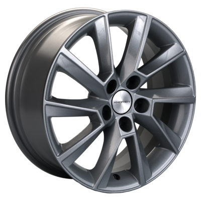 Khomen Wheels 6x15/5x100 ET40 D57,1 KHW1507 (Polo) Gray