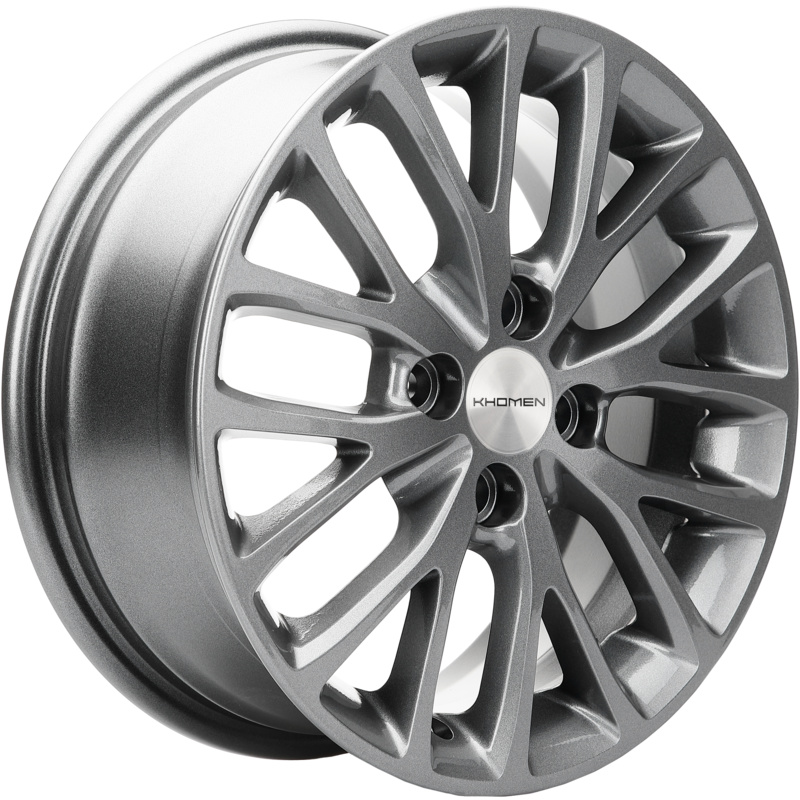 Khomen Wheels 6x15/4x98 ET36 D58,6 KHW1506 (Lada Granta) Gray