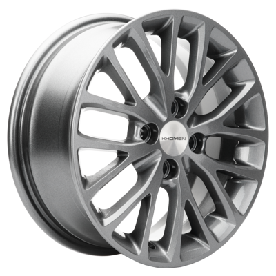Khomen Wheels 6x15/4x100 ET50 D60,1 KHW1506 (Vesta) Gray