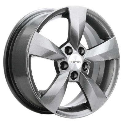 Khomen Wheels 6x15/5x100 ET43 D57,1 KHW1504 (Fabia) Gray