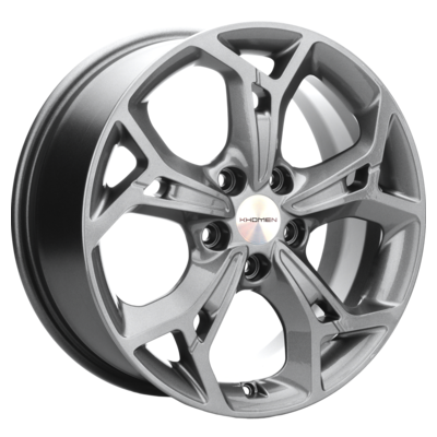 Khomen Wheels 7x17/5x114,3 ET53 D67,1 KHW1702 (Ceed) Gray
