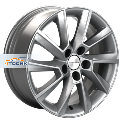 Khomen Wheels 6x15/5x100 ET38 D57,1 KHW1507 (Rapid/Fabia) Gray