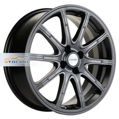 Khomen Wheels 6,5x17/4x100 ET41 D60,1 KHW1707 (XRay) Gray