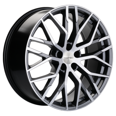 Khomen Wheels 8,5x20/5x112 ET20 D66,5 KHW2005 (Q8) Gray-FP