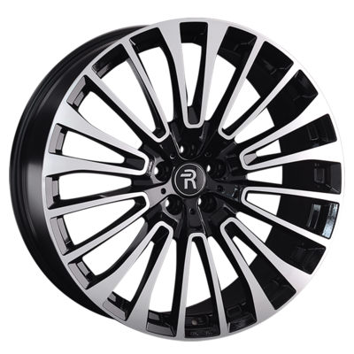 Replay 9,5x22/5x112 ET32 D66,6 B240 BKF (конус, B640)