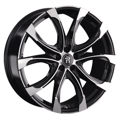 Replay 9,5x22/5x120 ET49 D72,6 LR54 BKF (конус, LR002)