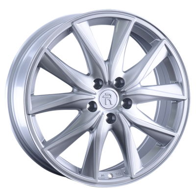 Replay 7x19/5x112 ET43 D57,1 VV269 Sil (конус, C570)