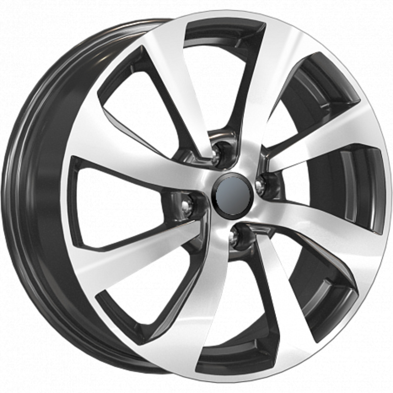 iFree Original 6x16/4x100 ET50 D60,1 КС893 Алмаз черный