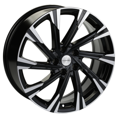 Khomen Wheels 7,5x19/5x114,3 ET50,5 D67,1 KHW1901 (Sportage) Black-FP