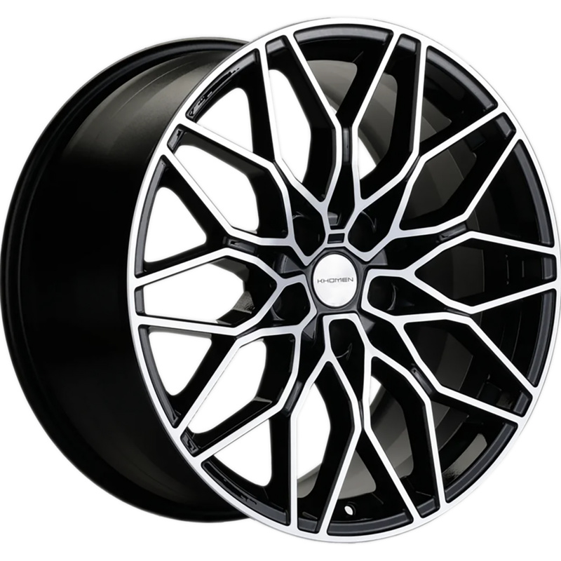 Khomen Wheels 8,5x19/5x114,3 ET45 D67,1 KHW1902 (K5/Optima) Black-FP