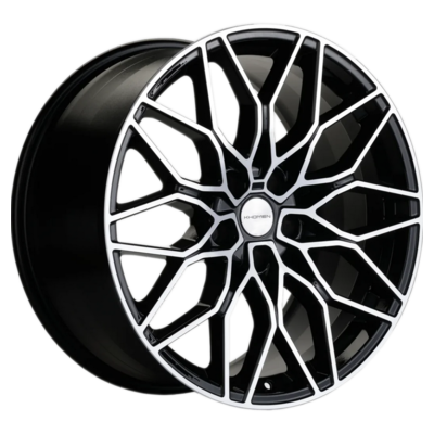 Khomen Wheels 9,5x19/5x112 ET40 D66,6 KHW1902 (BMW Rear) Black-FP