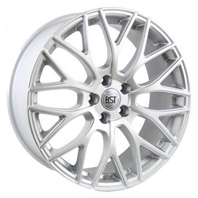RST 8x18/5x114,3 ET45 D67,1 R098 (Mazda) Silver