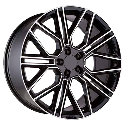 Khomen Wheels 9,5x21/5x120 ET49 D72,6 KHW2101 (RRover) Black-FP