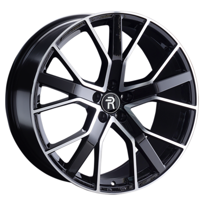 Replay 10x22/5x112 ET56 D66,6 MR267 BKF (конус, MB001)