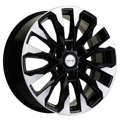 Khomen Wheels 8x20/6x139,7 ET60 D95,1 KHW2010 (LC 300) Black-FP