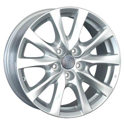 Replay 7,5x17/5x114,3 ET45 D60,1 TY301 Sil (конус, C570)