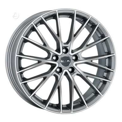 MAK 9,5x20/5x108 ET45 D63,4 Speciale-D Graphite Mirror Face