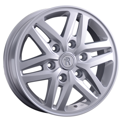 Replay 6,5x17/6x139,7 ET50 D92,5 HND307 Sil (конус, C570)