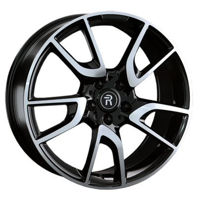 Replay 8x19/5x112 ET30 D66,6 B284 BKF (конус, C570)