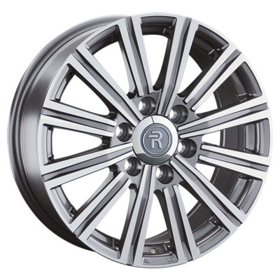 Replay 7,5x17/6x139,7 ET38 D67,1 MI148 GMF (пш)