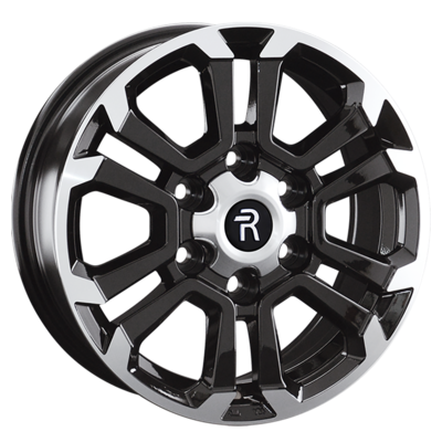 Replay 7x16/6x139,7 ET30 D106,1 TY352 BKF (пш)