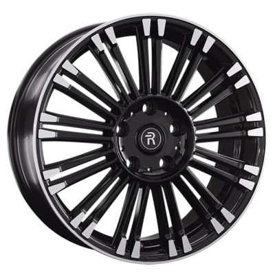 Replay 9,5x22/5x150 ET45 D110,1 TY374 BKF (пш, C570)