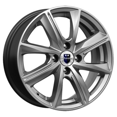 K&K 6x15/4x100 ET45 D67,1 Арнар (КС890) Дарк платинум