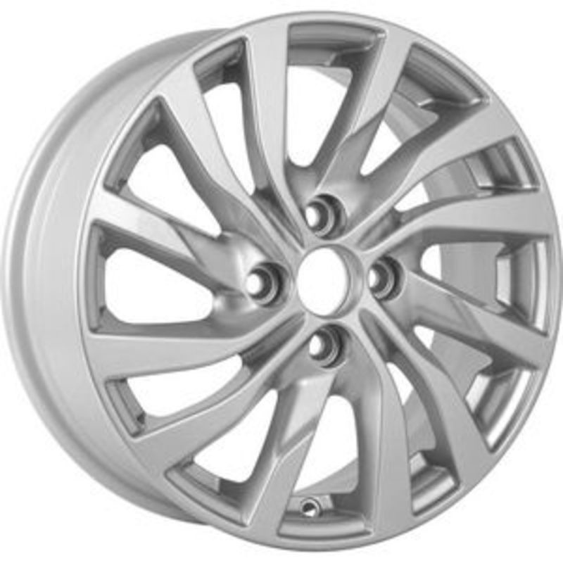 iFree Original 6x15/4x100 ET37 D60,1 Lada XRAY (КС882) Сильвер