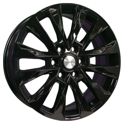 Khomen Wheels 8x20/6x139,7 ET60 D95,1 KHW2010 (LC 300) Black