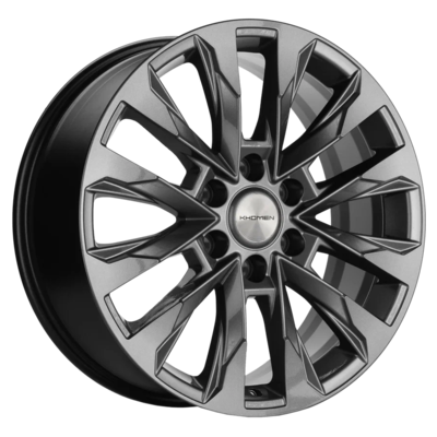 Khomen Wheels 8x20/6x139,7 ET60 D95,1 KHW2010 (LC 300) Gray