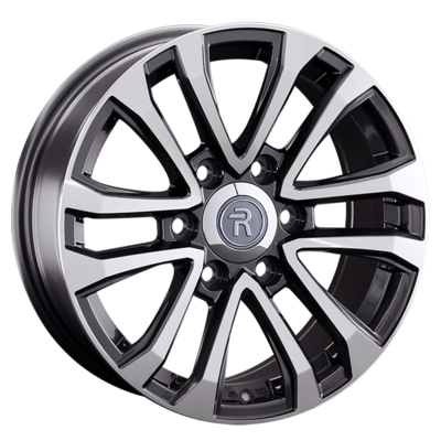 Replay 7,5x17/6x139,7 ET25 D106,1 TY309 GMF (пш)