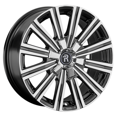 Replay 7,5x17/6x139,7 ET30 D106,1 TY313 BKF (пш)