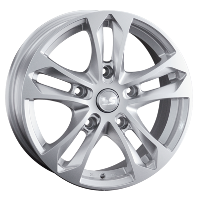 LS 6,5x16/5x139,7 ET40 D98,5 197 Sil (конус)