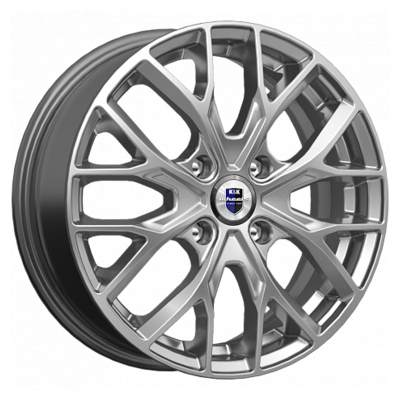 K&K 6x16/4x100 ET49 D54,1 Лилиом-оригинал (КС891) Дарк платинум