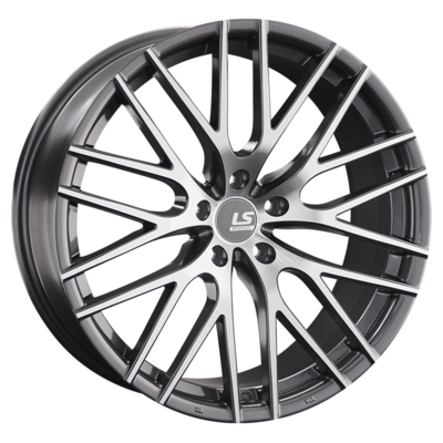 LS FlowForming 9x20/5x112 ET35 D66,6 RC03 GMF (конус)
