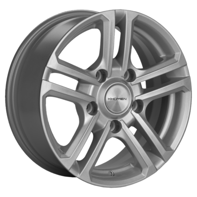 Khomen Wheels 6,5x16/5x139,7 ET40 D98,5 KHW1602 (Niva 4x4) F-Silver