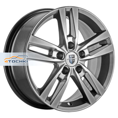 K&K 6,5x16/5x114,3 ET40 D66,1 Rassvet-оригинал (КС868) Дарк платинум