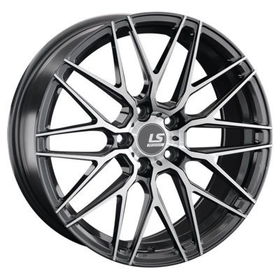 LS FlowForming 8x18/5x114,3 ET40 D67,1 RC13 GMF (конус)